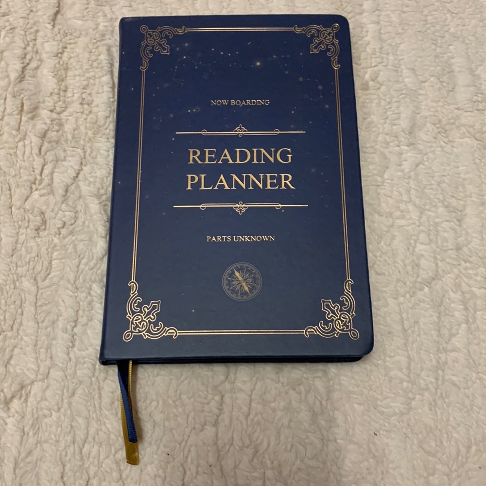 Owlcrate Reading Planner 2023